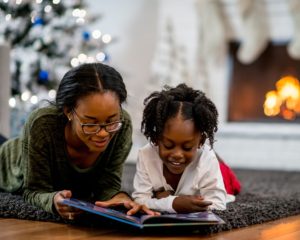 Indoor Christmas Activities for Families - Read Christmas books