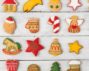 Indoor Christmas Activities for Families - Decorate Christmas Cookies