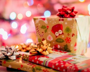 Indoor Christmas Activities for Families - Secret Santa Gift Exchange
