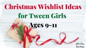 christmas ideas for tween girls