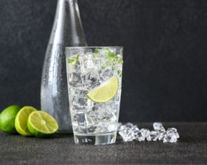 Tips for drinking more water - try sparkling water