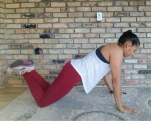 Knee Push-Ups 20 Min Tabata Workout