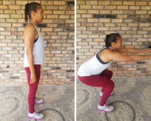 Squats - Quick & Effective Leg and Booty Home Workout
