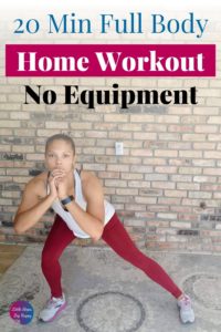 Quick Beginner Full Body Workout - No Equipment