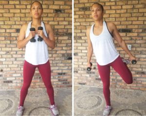 Hamstring Curls - Need Some EMOM Workout Ideas? Try this EMOM Dumbbell Routine
