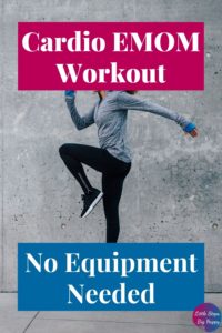 Beginner-Friendly Cardio EMOM Workout - No Equipment