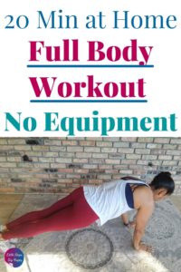 Quick Beginner Full-Body Workout - No Equipment