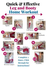 8 At Home Beginner Workouts For Women (Without Equipment)