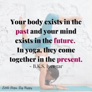 Yoga Quote About Strength