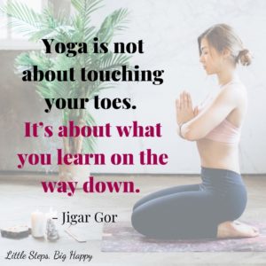 Yoga Quote About Strength
