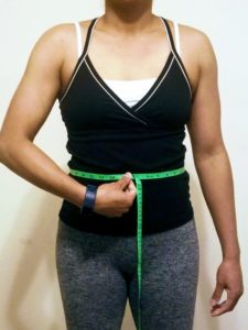 How to take body measurements for weight loss - waist