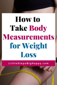 How to Take Body Measurements for Weight Loss
