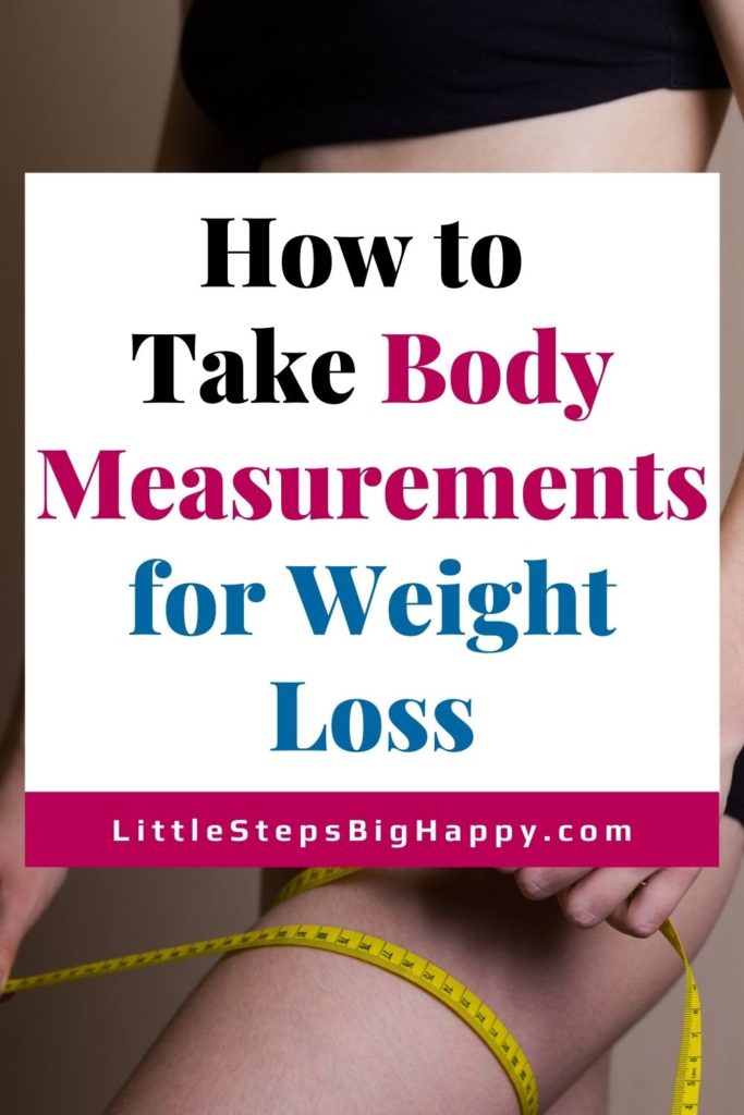 How to Take Body Measurements for Weight Loss: Step-by-Step Tutorial