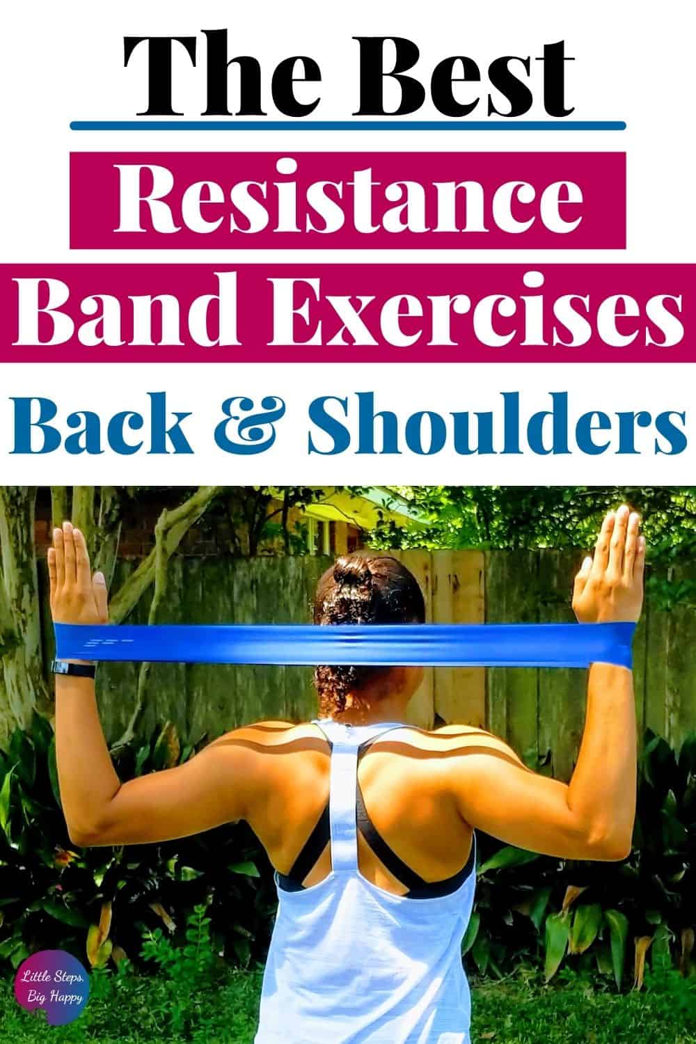 The Best Resistance Band Exercises for Back and Shoulders