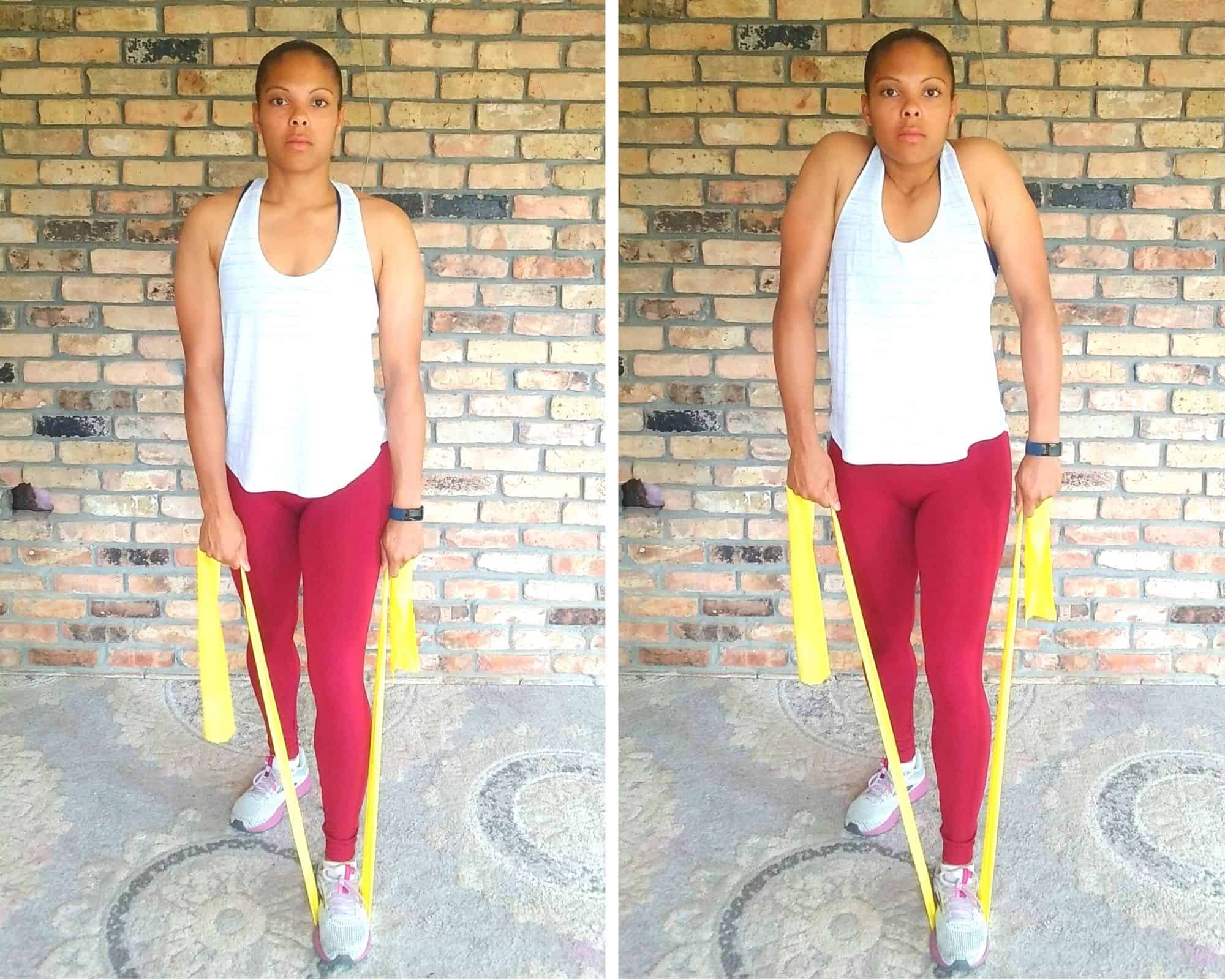 The Best Resistance Band Exercises for Back and Shoulders