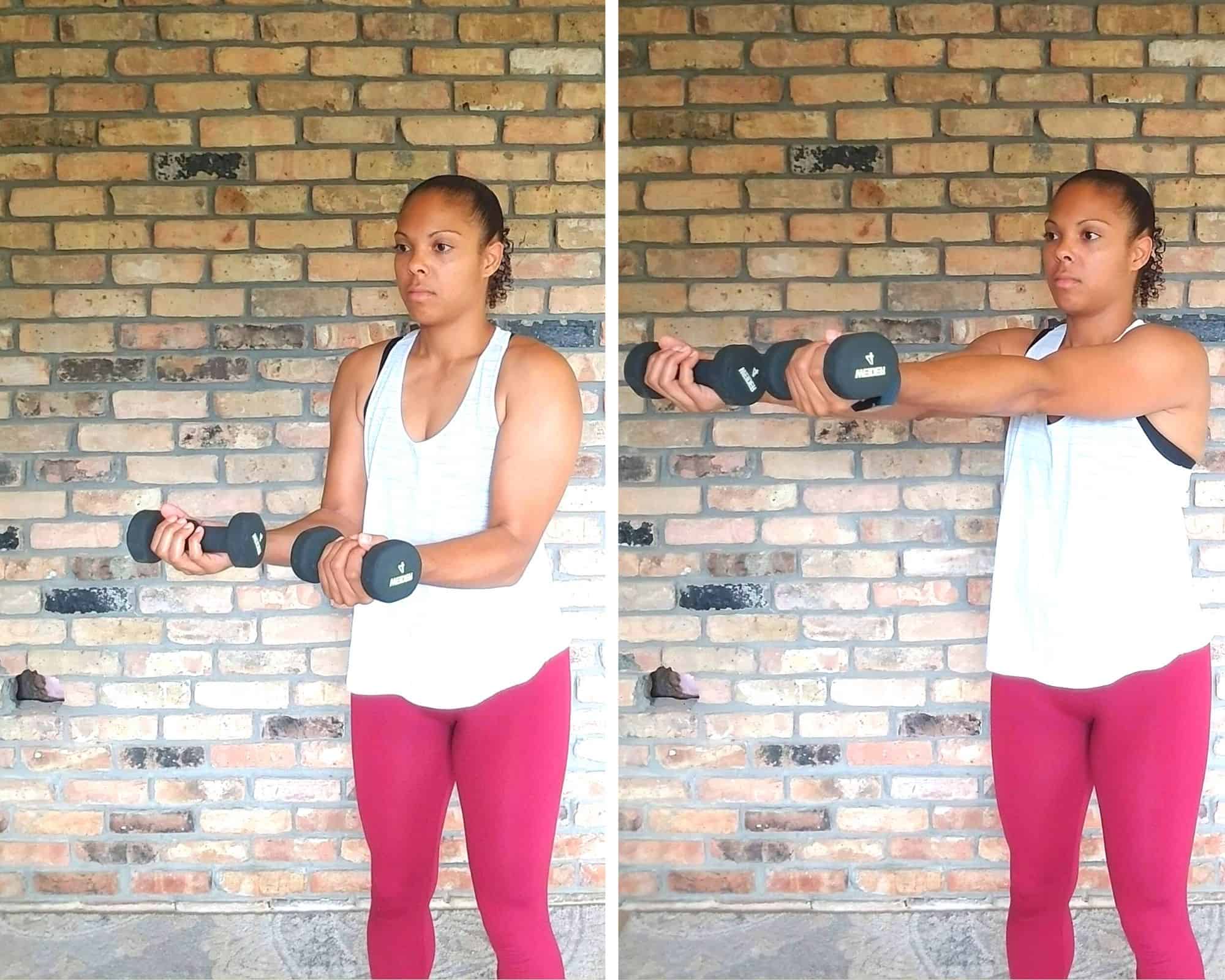 12 Quick & Effective Exercises for Flabby Arms Little Steps, Big Happy