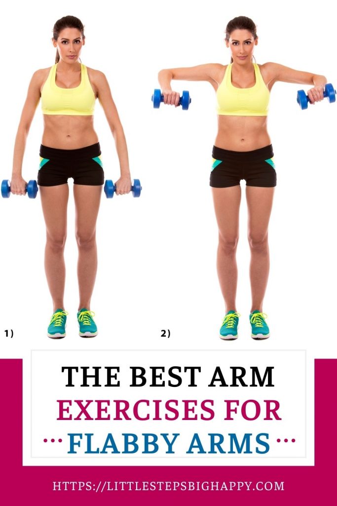 12 Quick & Effective Exercises for Flabby Arms – Little Steps, Big Happy