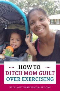 How to Avoid Mom Guilt Over Exercising: 10 Quick Tips