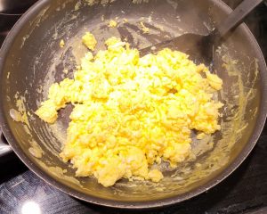 Scrambled eggs