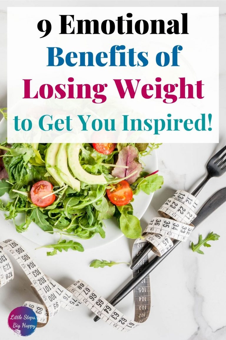 9 Emotional Benefits of Losing Weight to Get You Inspired