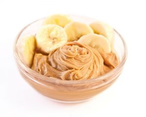 healthy post workout snacks - banana and almond butter