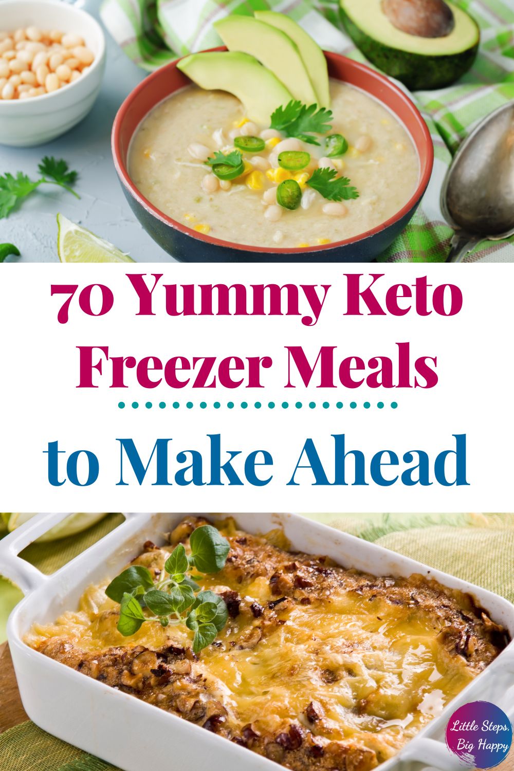 70 Yummy Keto Freezer Meals to Make Ahead