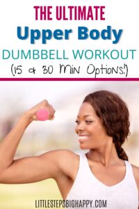 The 15-Minute Upper Body Dumbbell Workout for Toned Arms