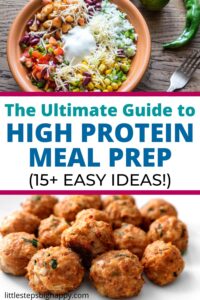 high-protein meal prep ideas for weight loss