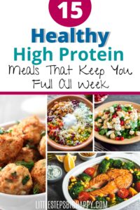 15 high-protein meal prep ideas for weight loss