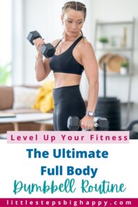 A Full Body Dumbbell Workout That Will Boost Your Metabolism